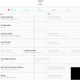 On the iPad the guide is very, very bright, and white. The black box is where the live stream goes.